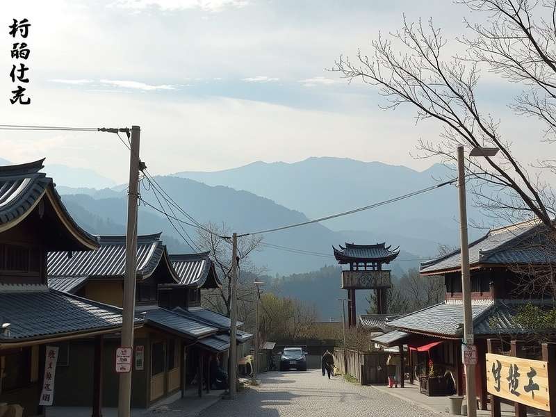 冷水镇生态农业园